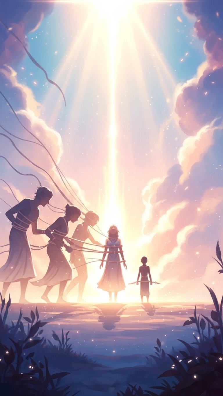 치유의 상징을 넘어 자유를 쟁취하는 꿈 - 길몽