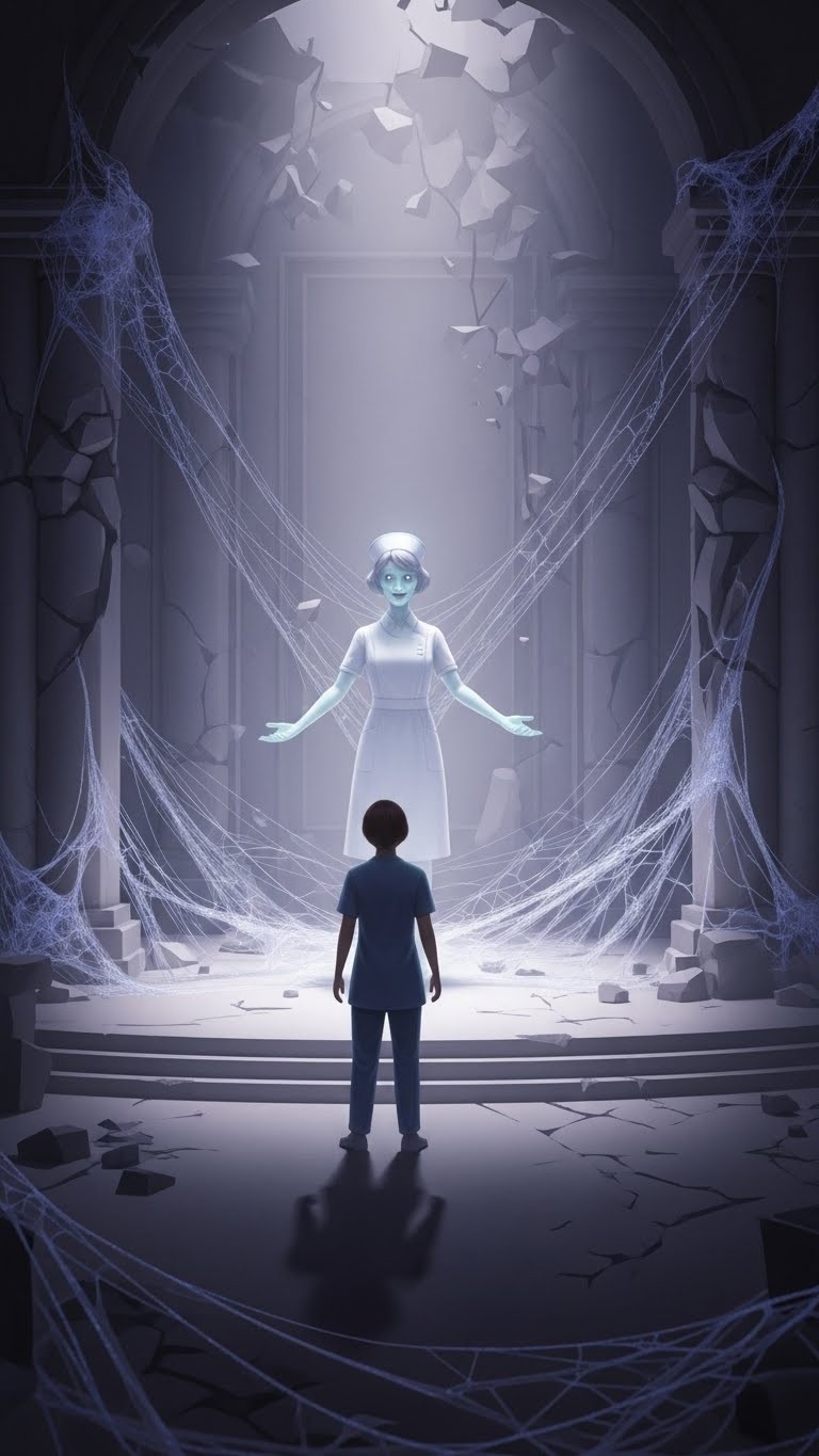 간호사와의 언쟁: 불화와 단절의 예고 - 흉몽