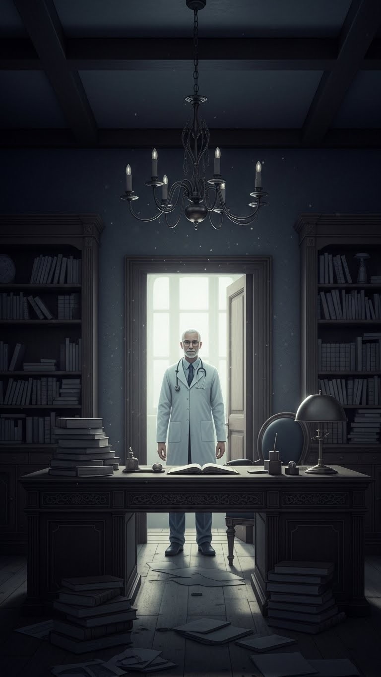 꿈속의 의사: 치유와 변화의 메시지 - 흉몽