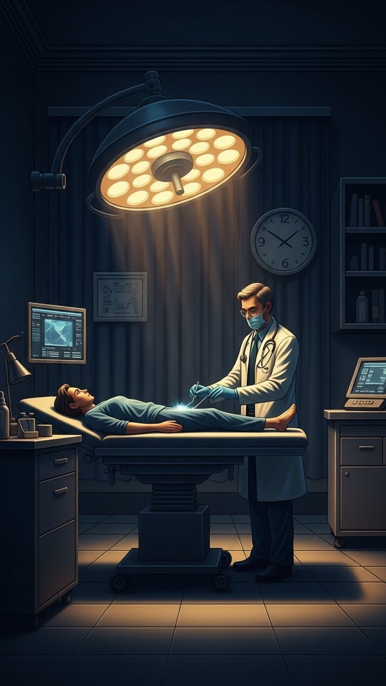 책임감을 가지고 환자를 진료하는 꿈 - 보통