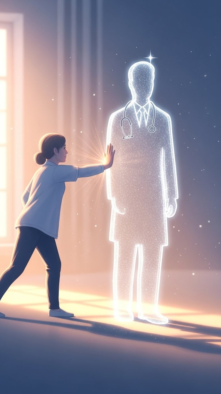 의료진을 거부하며 얻는 자유, 해방과 회복의 꿈 - 길몽