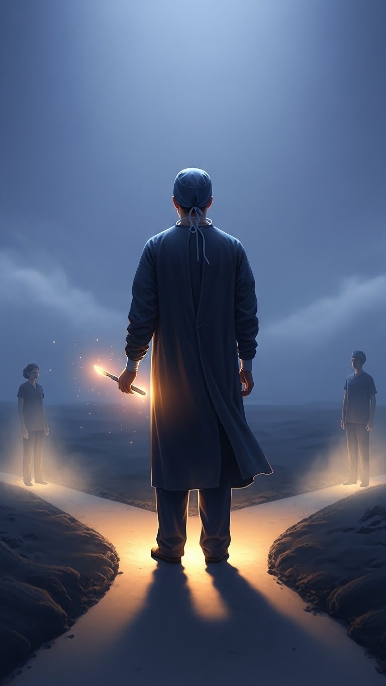 삶의 전환점을 암시하는 외과 의사와의 조우 꿈 - 보통 삶의 전환점을 암시하는 외과 의사와의 조우 꿈 - 보통