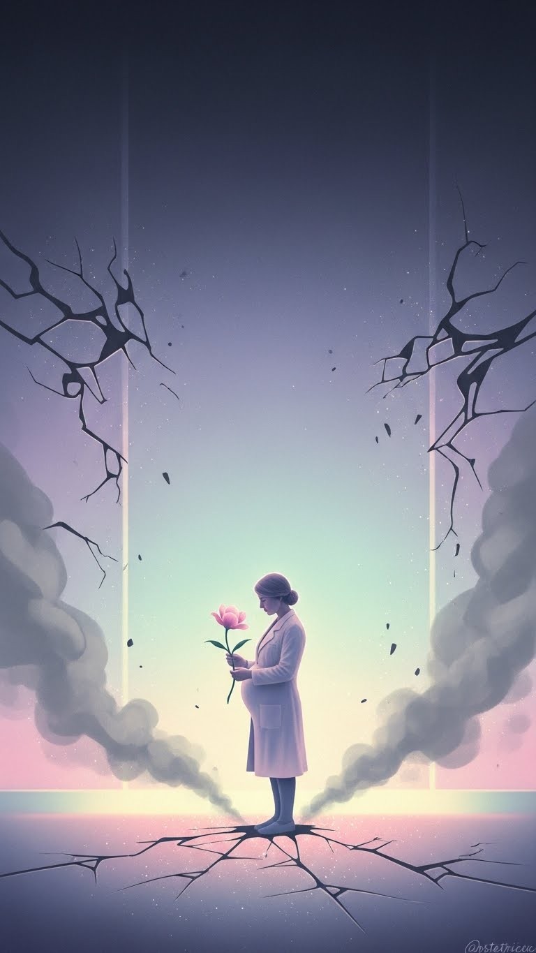 관계의 균열을 경고하는 산부인과 의사 꿈 - 흉몽