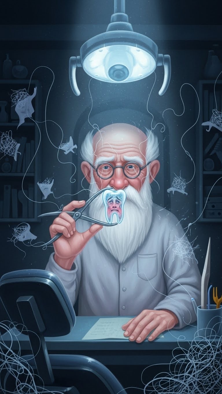 치과 의사가 경고하는 언행 신중의 꿈 - 흉몽