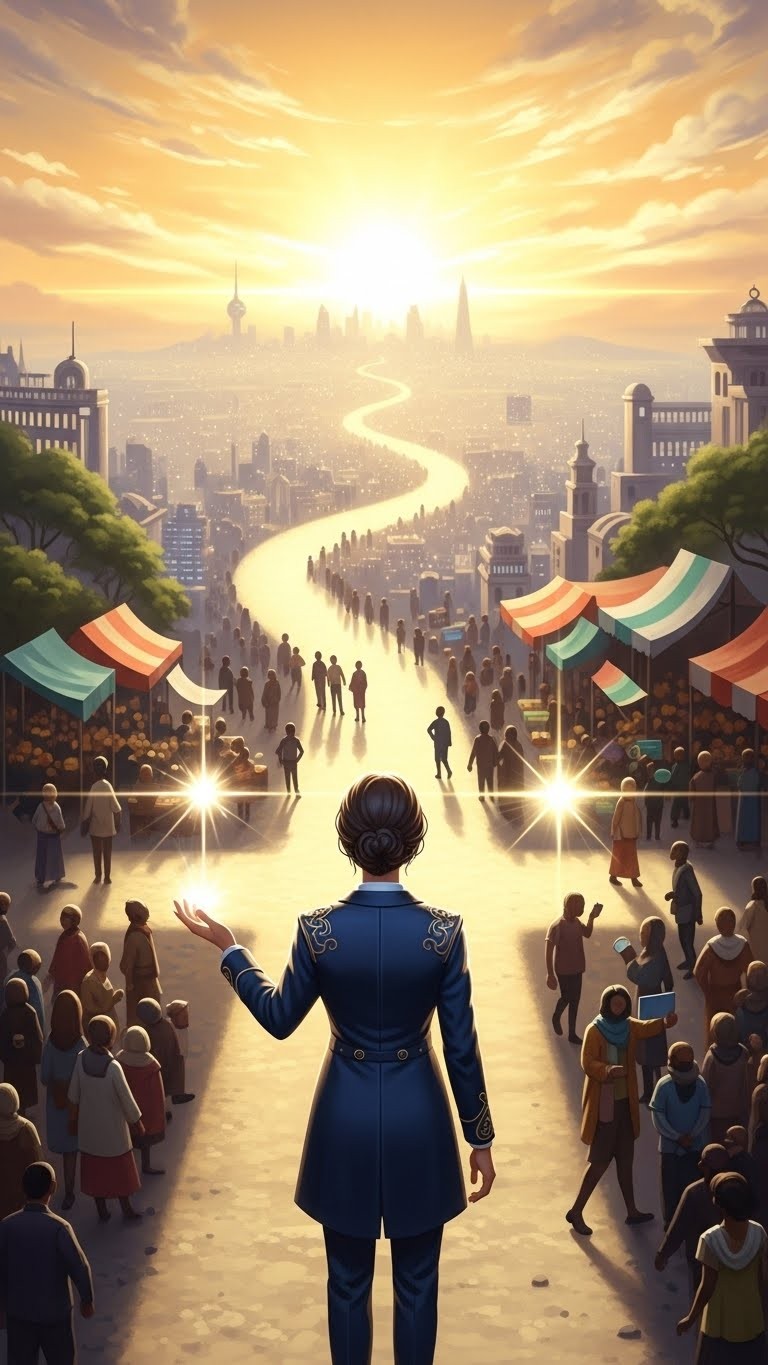 국제적인 영향력을 행사하는 외교관이 된 꿈 - 길몽