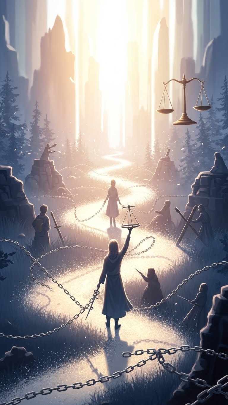 갈등을 종결하고 정의를 실현하는 승리의 꿈 - 길몽