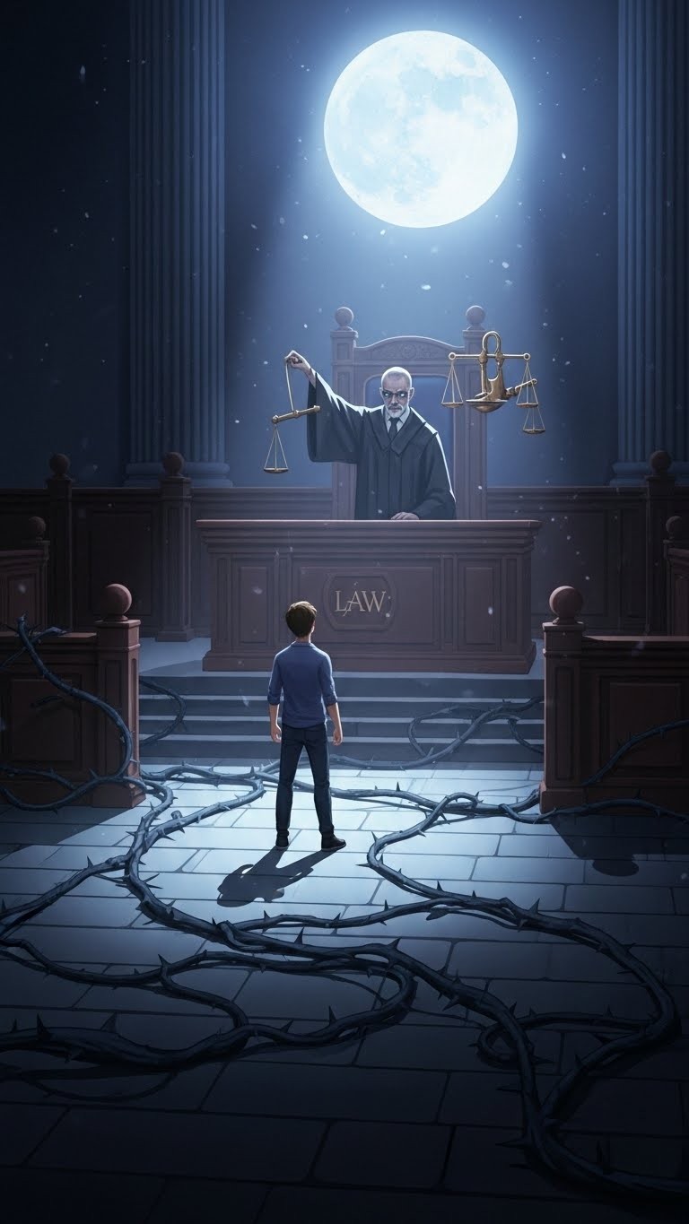 권위와 대립하는 꿈: 변호사와의 논쟁이 암시하는 것 - 흉몽