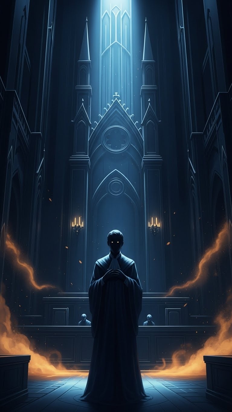 법적 갈등과 심리적 압박을 상징하는 변호사 꿈 - 흉몽