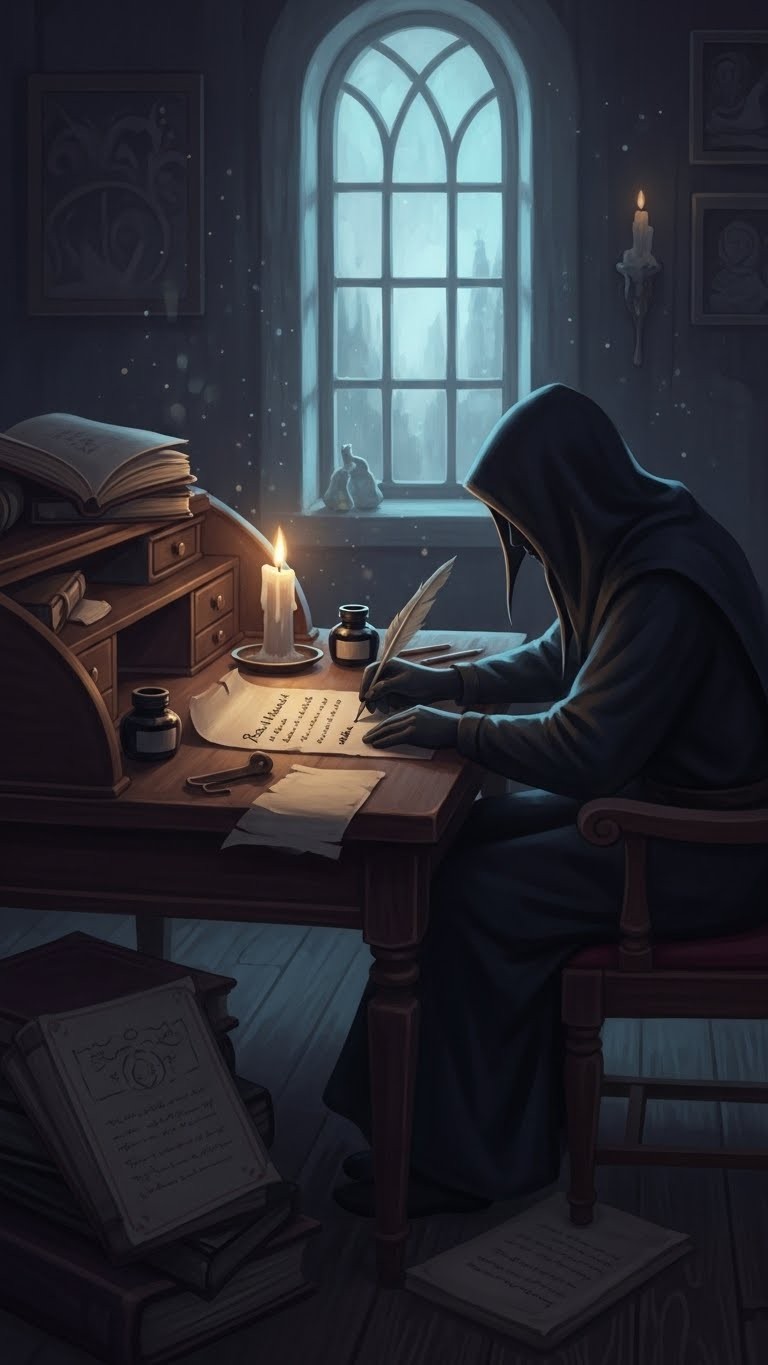 창작 활동 중인 작가를 본 꿈 - 흉몽 창작 활동 중인 작가를 본 꿈 - 흉몽