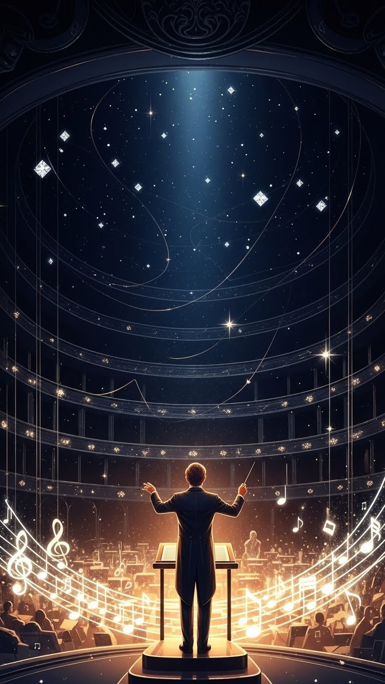 오페라 지휘자를 만나 예상치 못한 성공을 지휘할 꿈 - 길몽