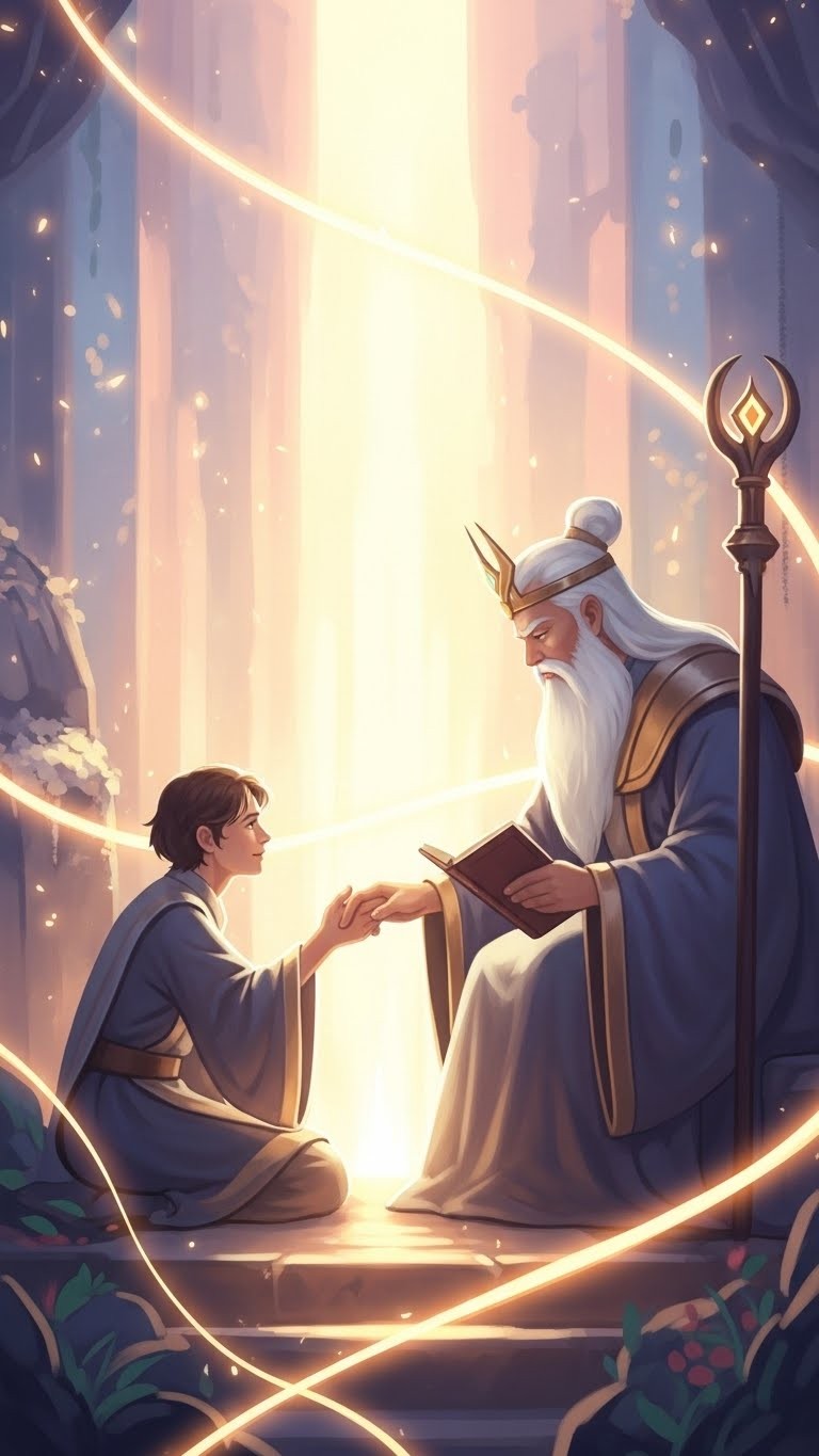 선생님과의 은밀한 교감, 내면의 욕망과 성장을 암시하는 꿈 - 길몽