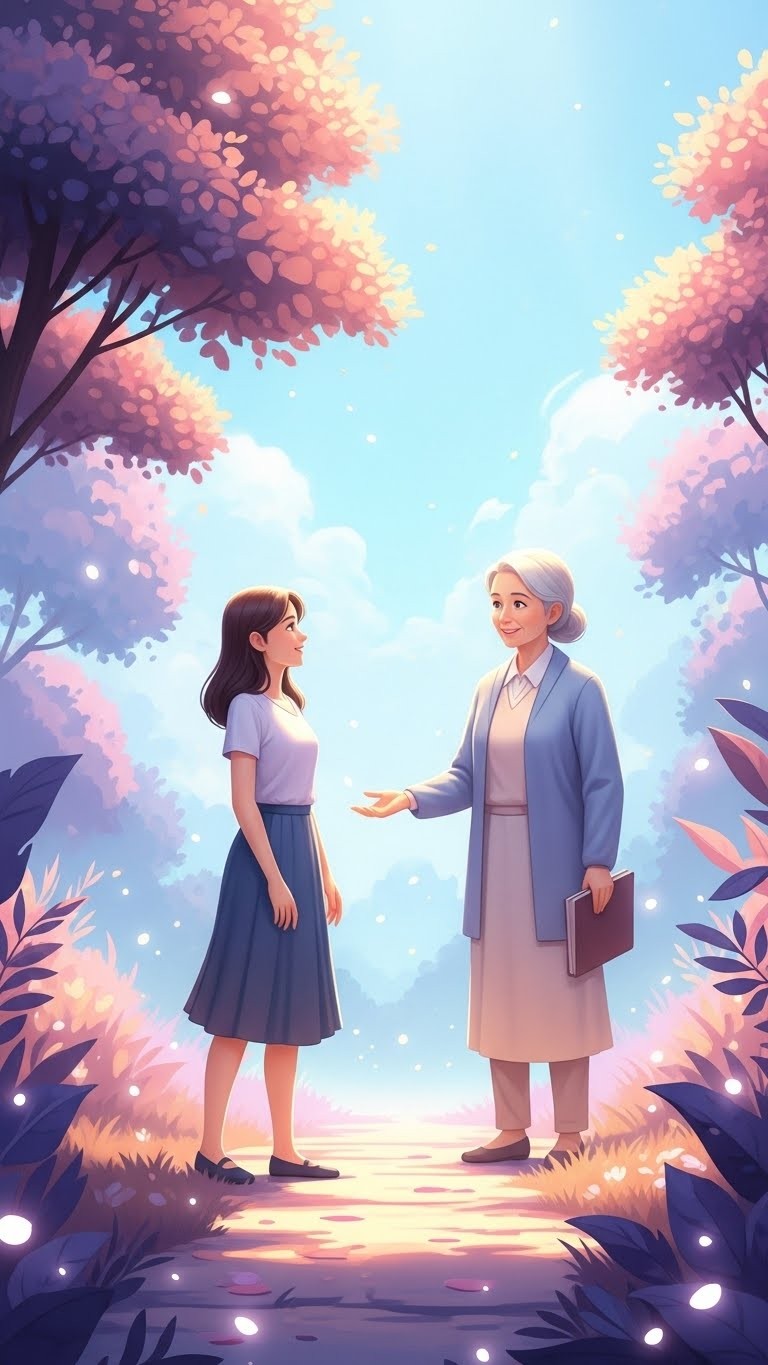 잊혀지지 않는 선생님과의 재회, 새로운 사랑의 시작을 예고하는 꿈 - 길몽