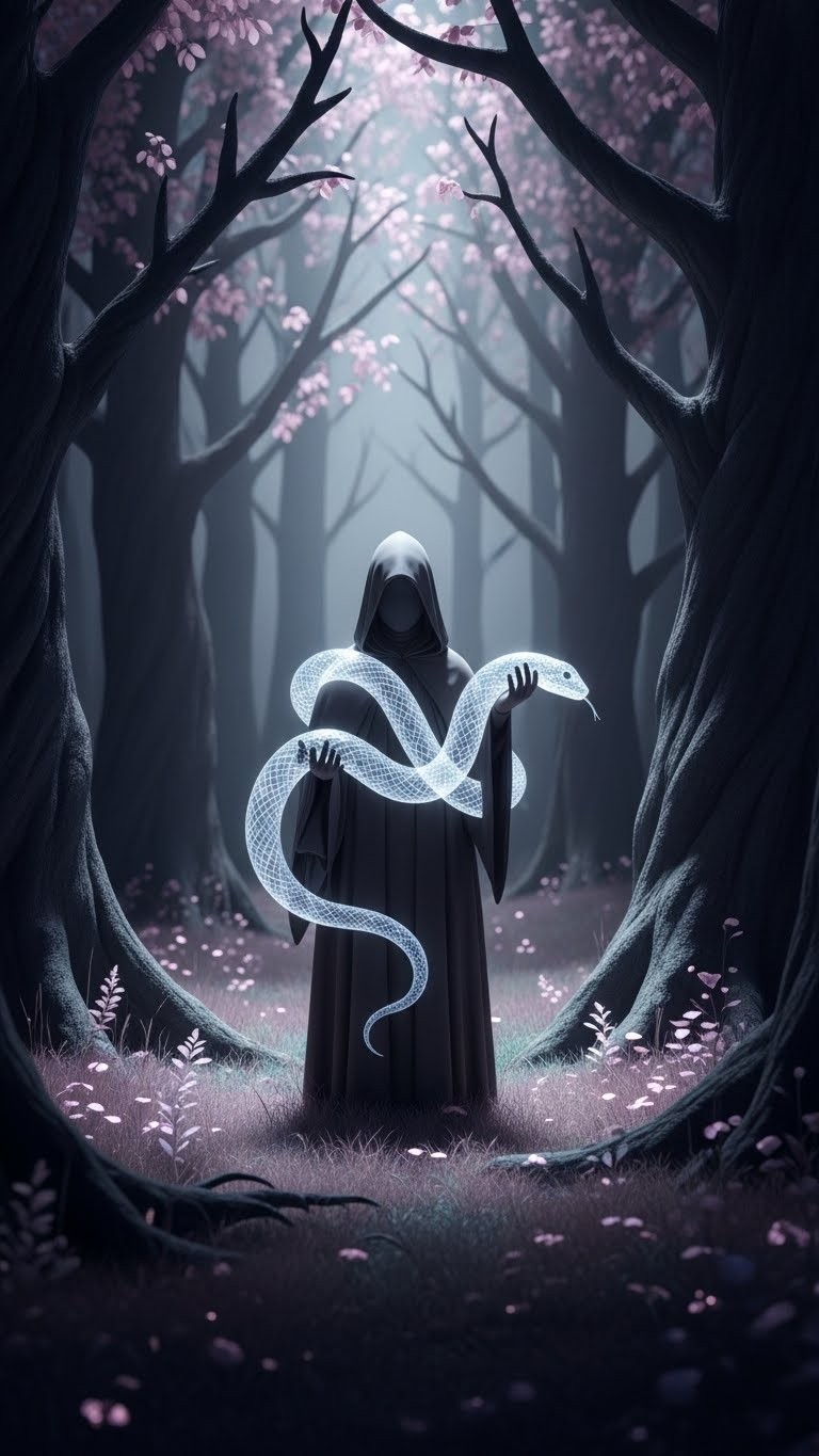 구설수에 오를 경고, 땅꾼을 본 꿈 - 흉몽