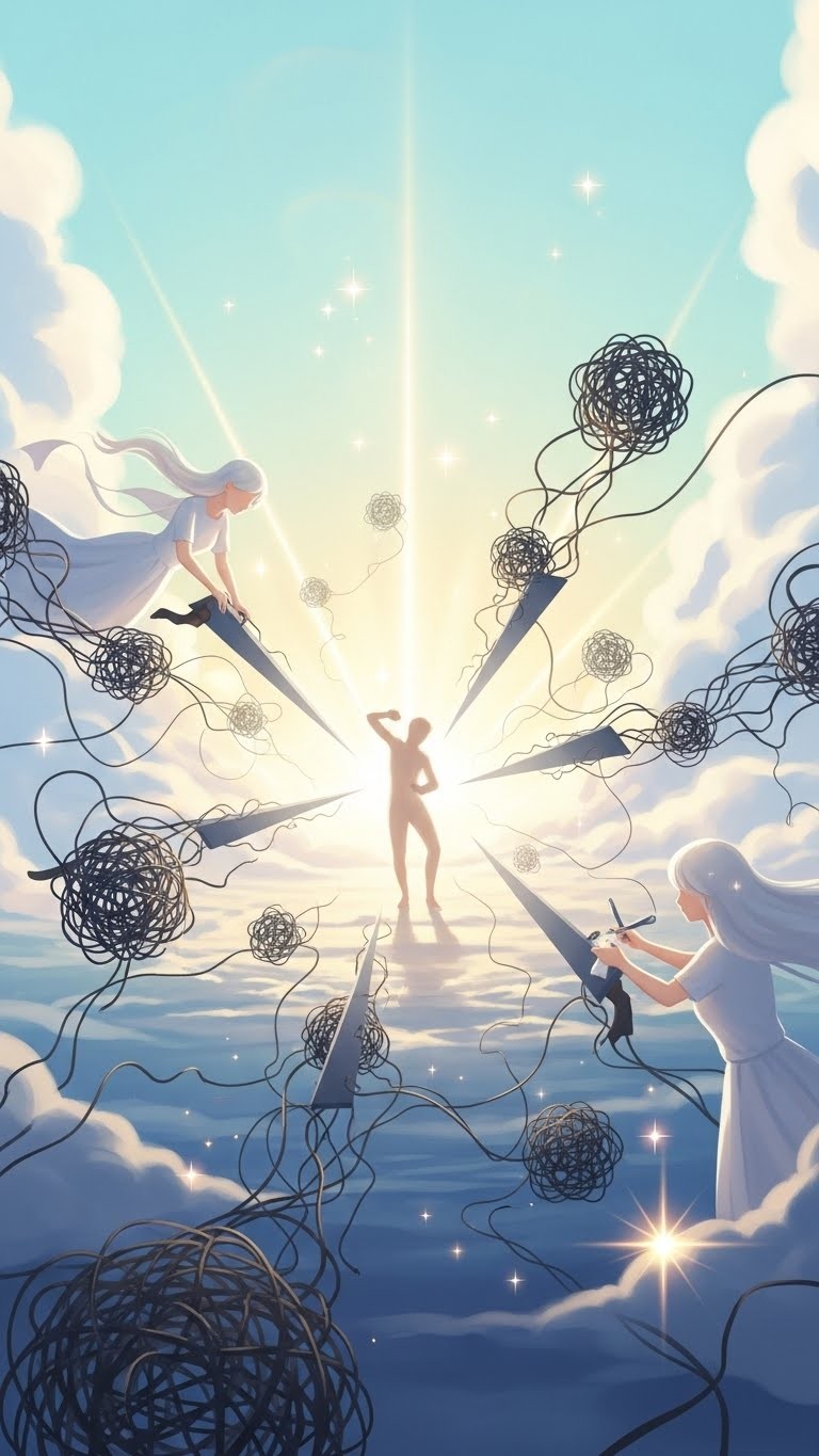 억압된 갈등을 극복하고 강력한 의지로 난관을 돌파하는 꿈 - 길몽