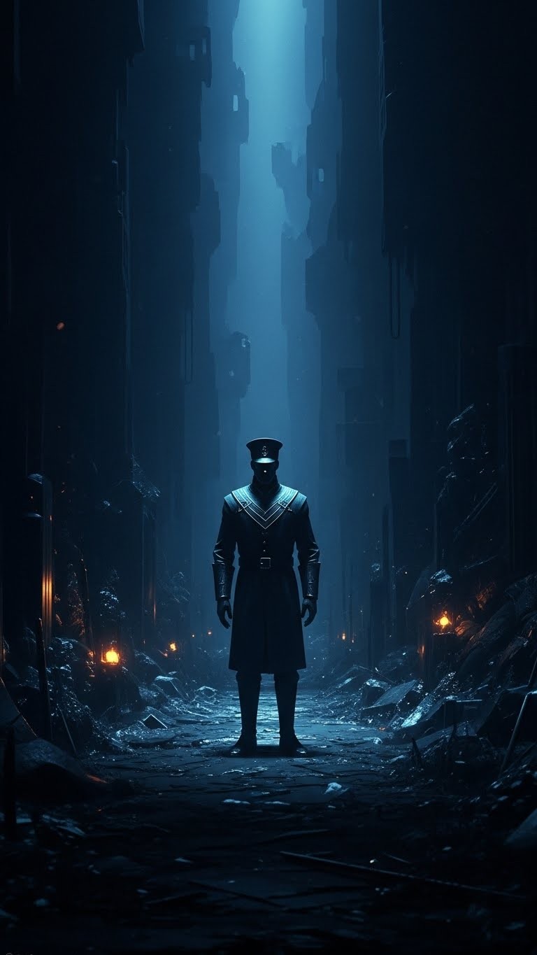 보호와 감시의 상징, 경비원을 마주하는 꿈 - 흉몽