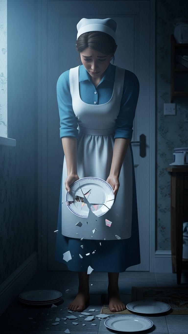 가정부의 접시 파손, 예상치 못한 관계 변화의 신호 - 흉몽