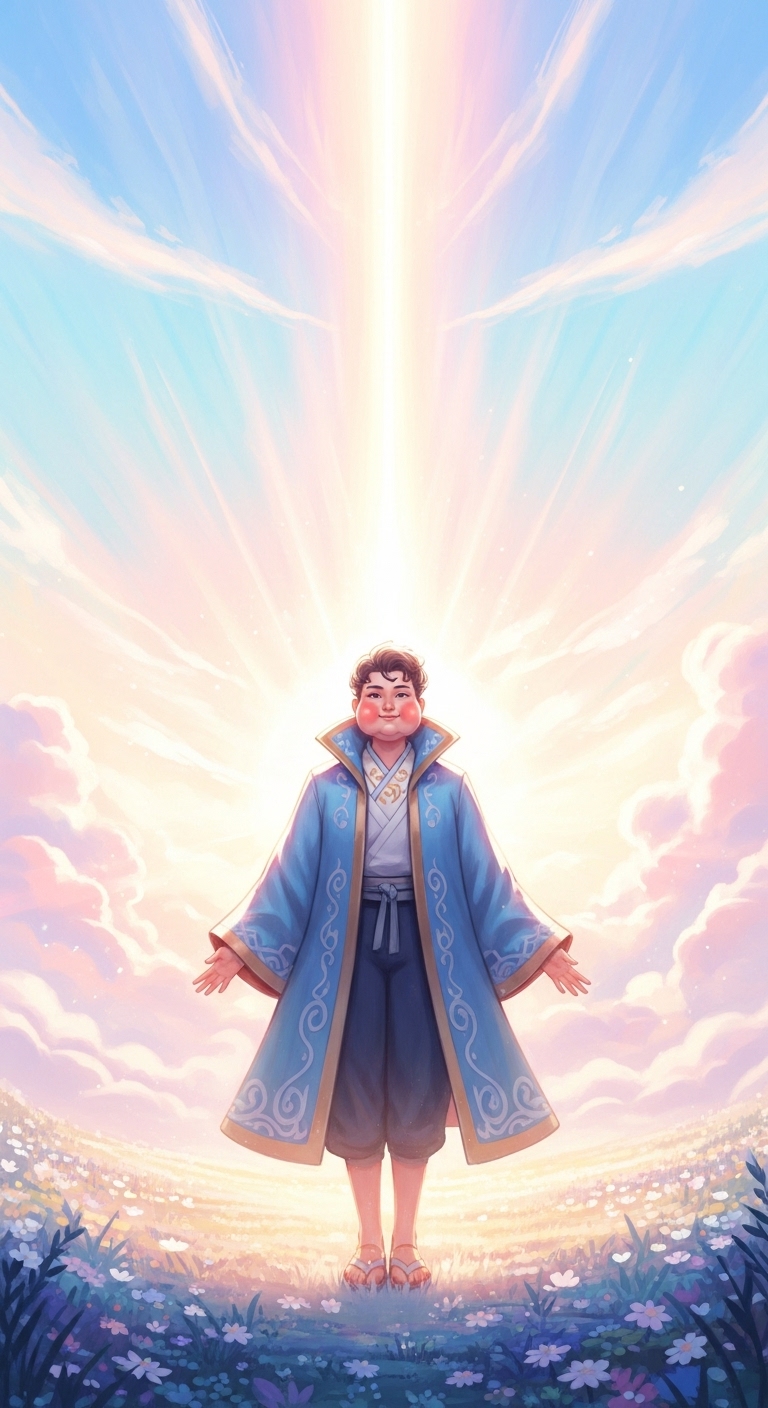 매력적이고 인상 깊은 인물과의 조우 꿈 - 길몽