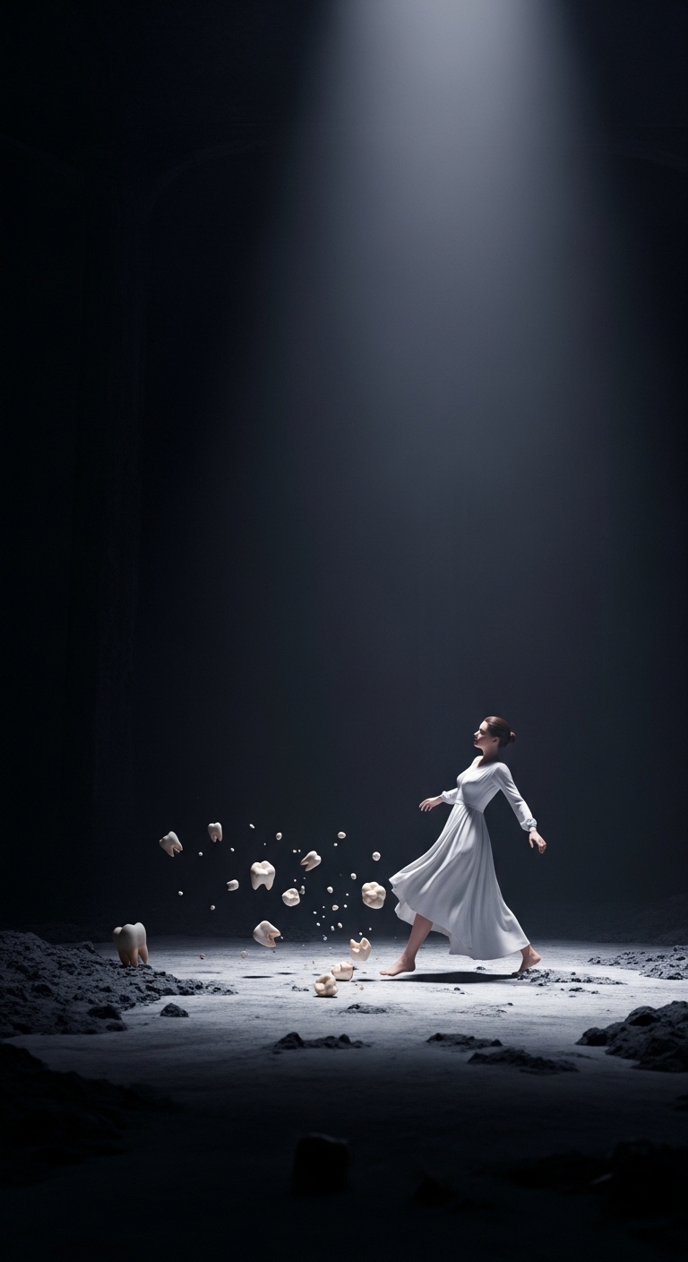 넘어져 치아가 부서지는, 상실과 경고의 꿈 - 흉몽 넘어져 치아가 부서지는, 상실과 경고의 꿈 - 흉몽