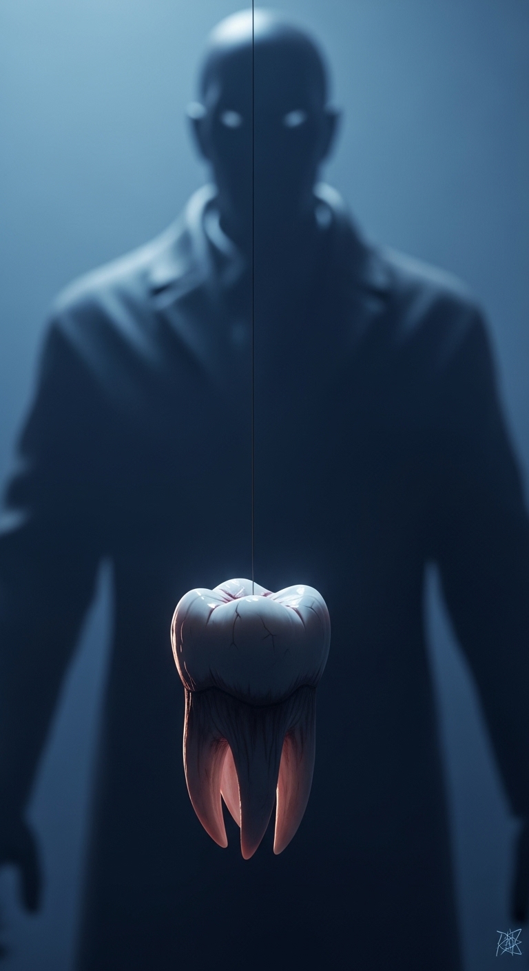공포스러운 의사에 의해 이를 강제로 뽑히는 꿈 - 흉몽