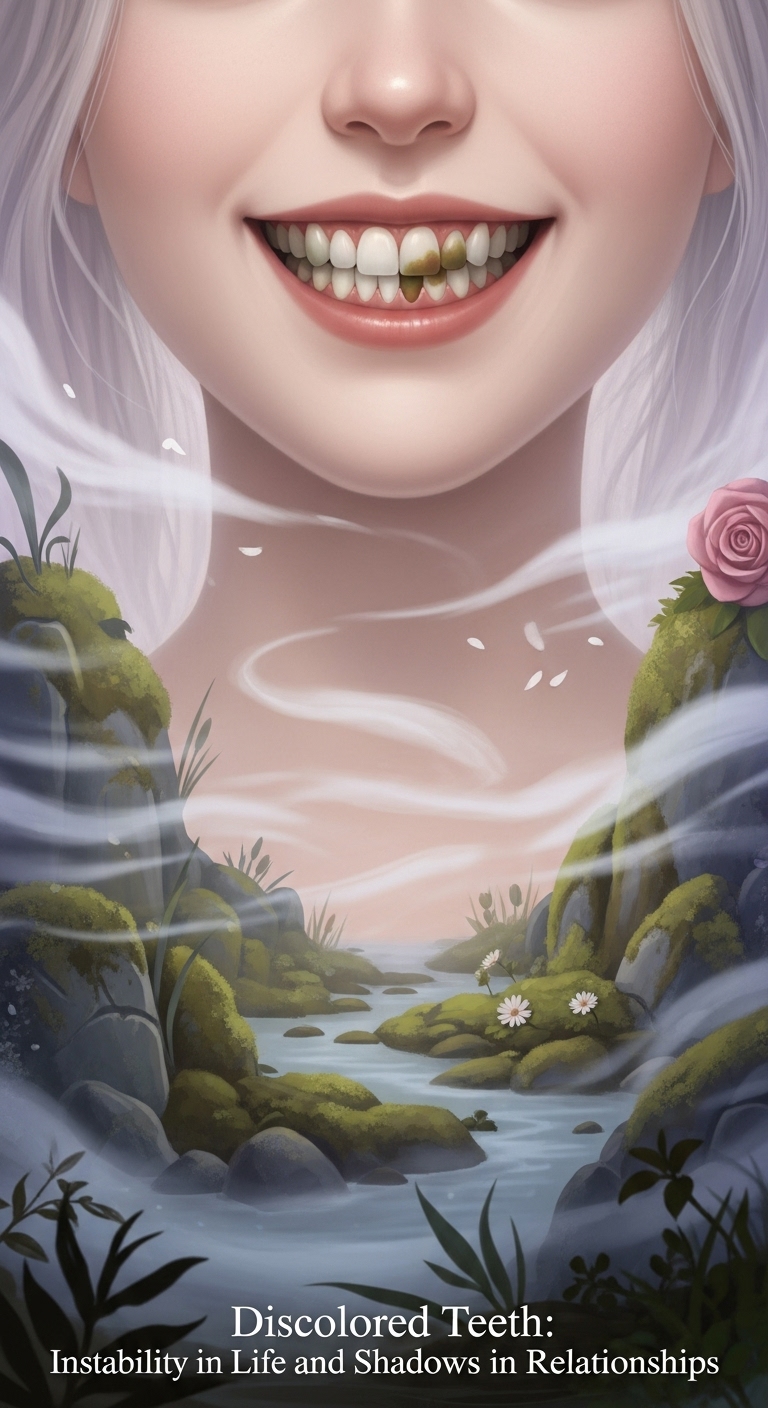 변색된 이빨: 삶의 불안정과 관계의 그림자 - 보통