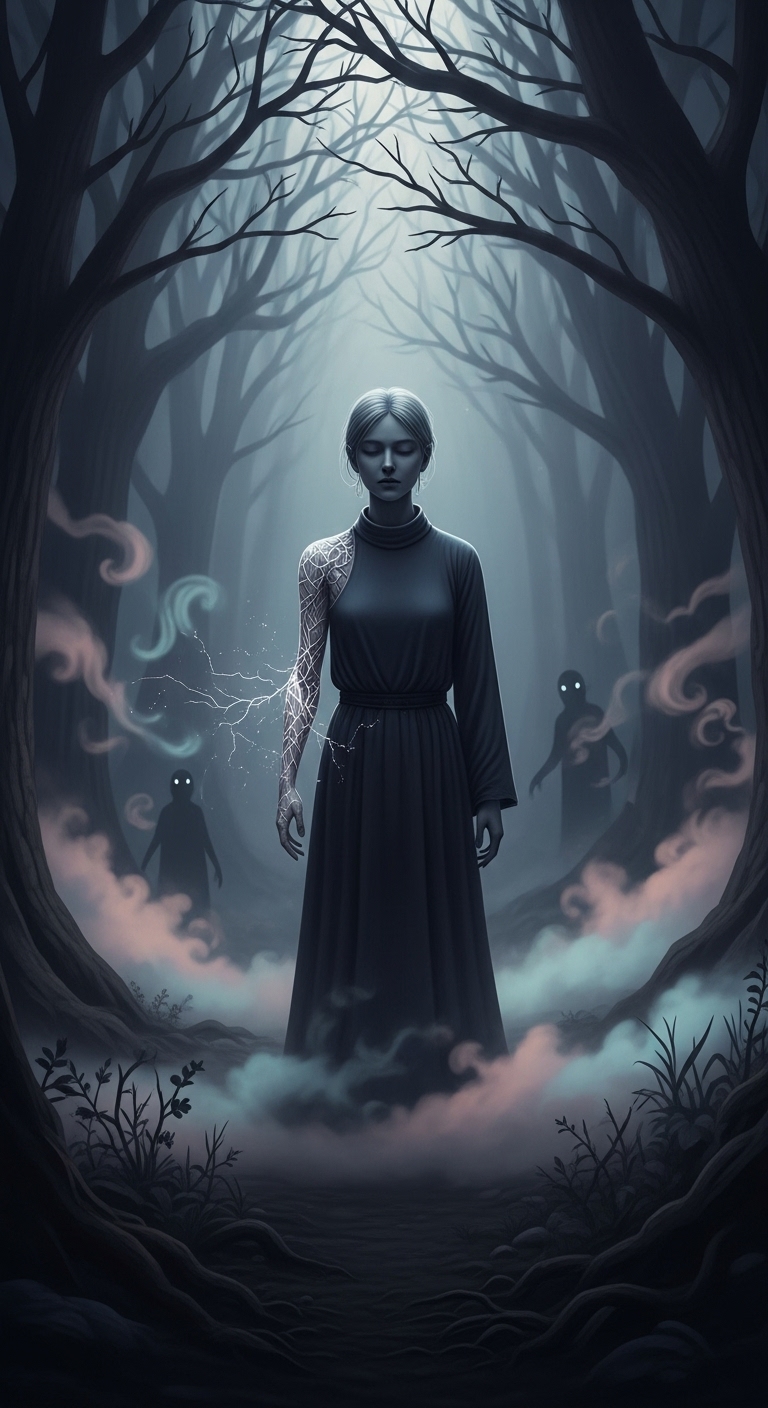 관계의 단절과 취약성을 경고하는 왼팔 부상 꿈 - 흉몽