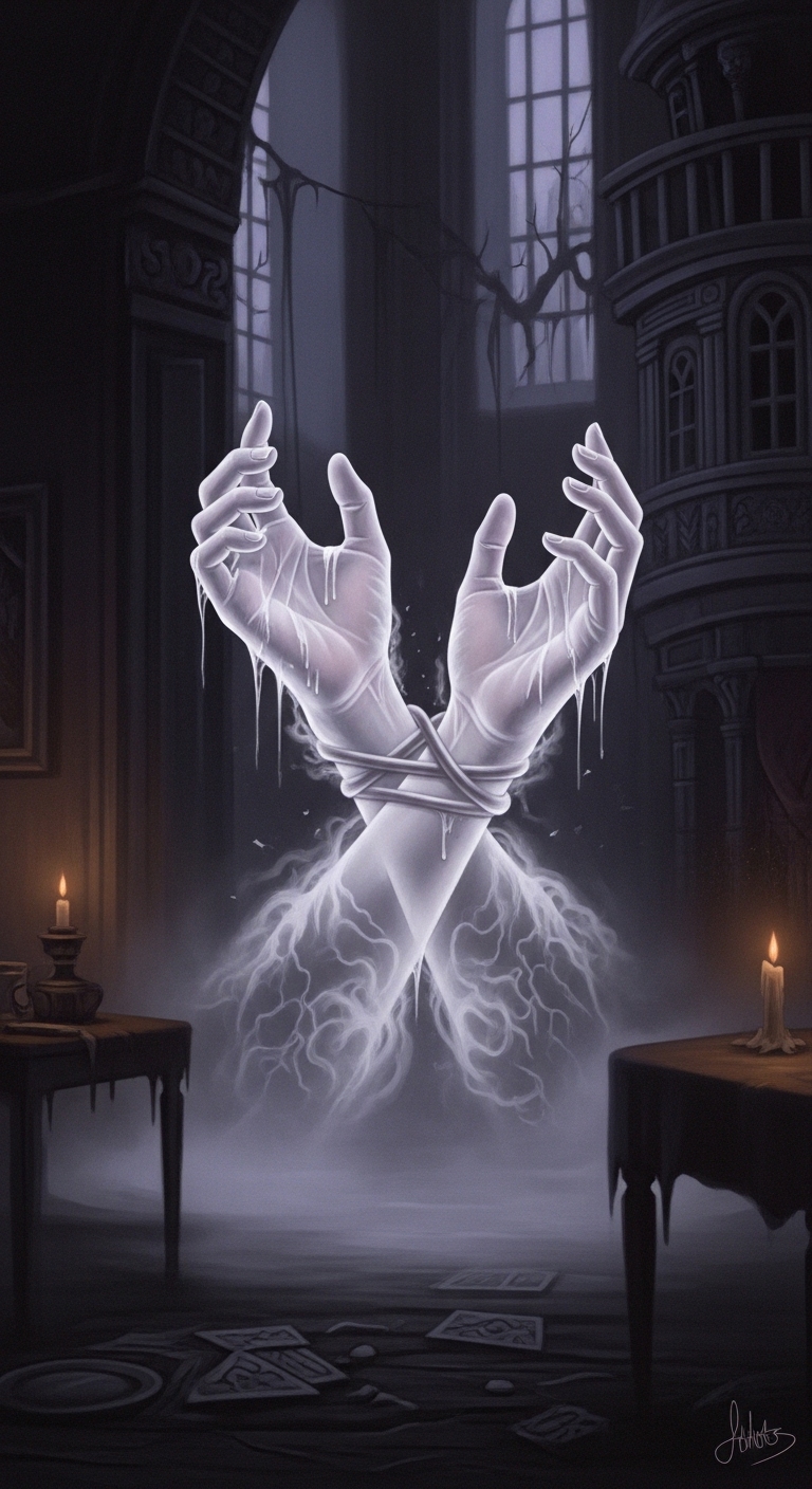 손의 상실 또는 무력감을 느끼는 꿈 - 흉몽