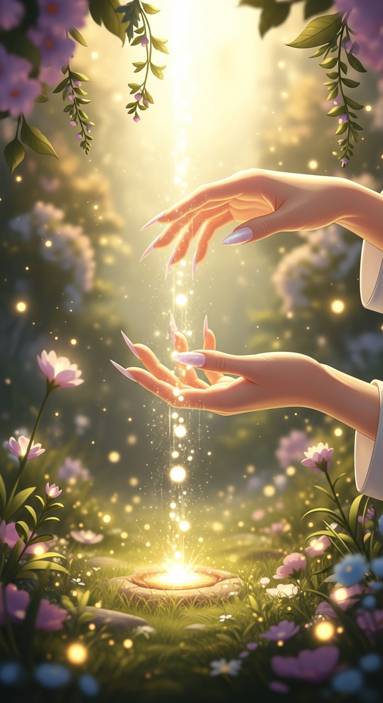 내재된 능력과 성장, 기회를 상징하는 길어진 손톱 꿈 - 길몽