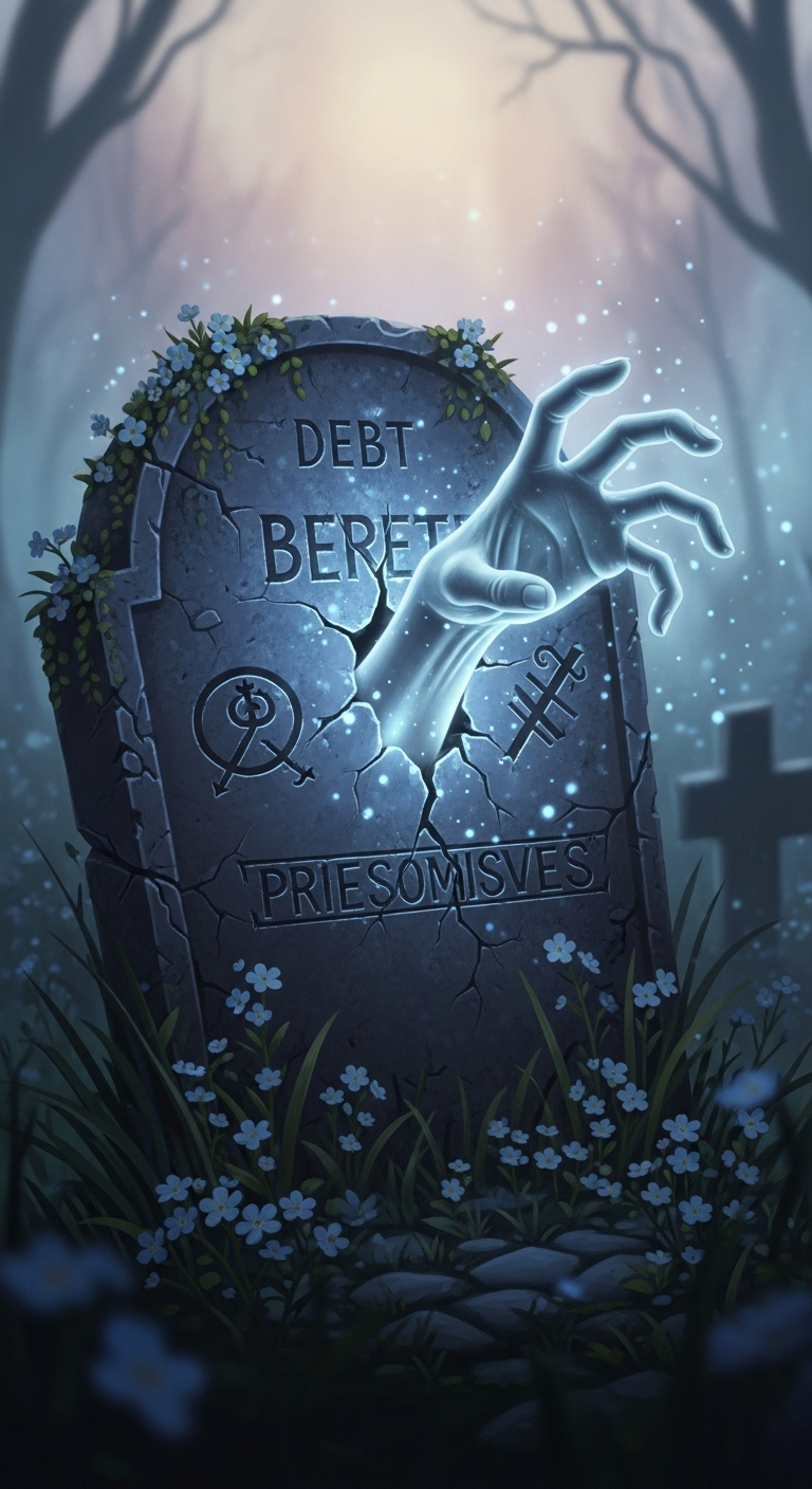 무덤에서 솟아난 손, 잊혀진 과거가 부르는 꿈 - 흉몽