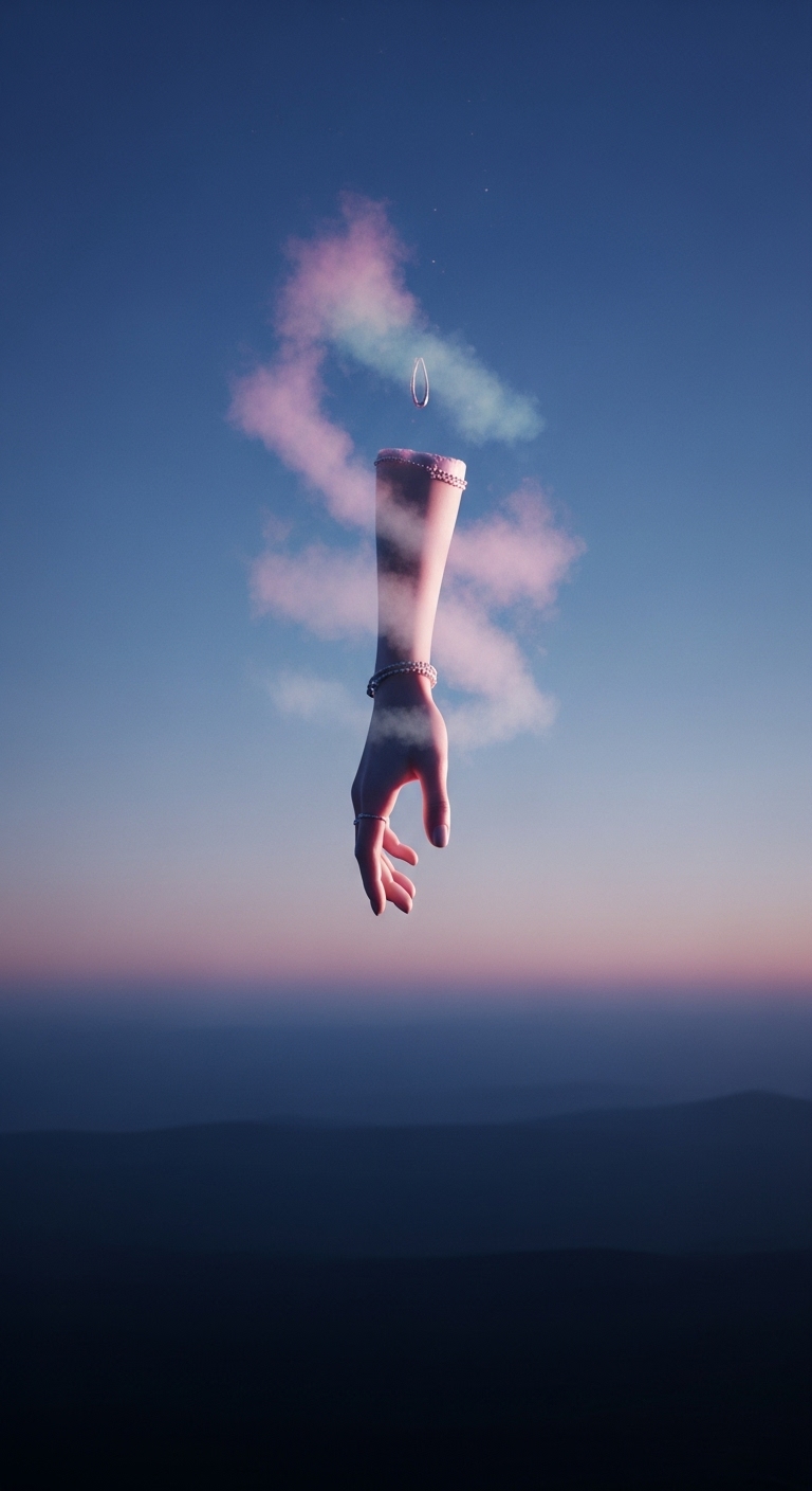 하늘에서 떨어진 절단된 손목, 관계와 조직의 해체를 경고하는 꿈 - 흉몽 하늘에서 떨어진 절단된 손목, 관계와 조직의 해체를 경고하는 꿈 - 흉몽