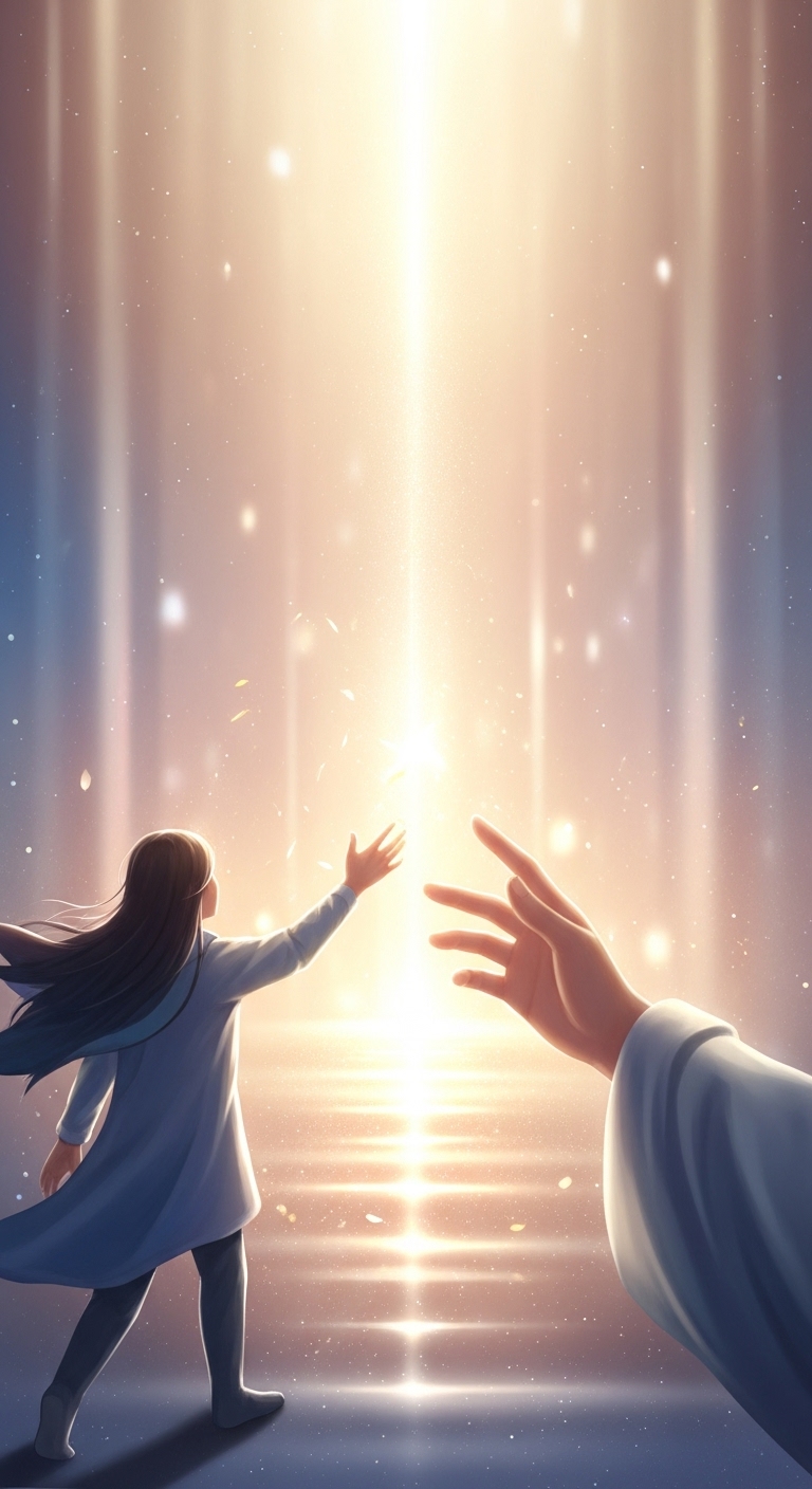 새로운 기회로 이끄는 손길을 느끼는 꿈 - 길몽 새로운 기회로 이끄는 손길을 느끼는 꿈 - 길몽