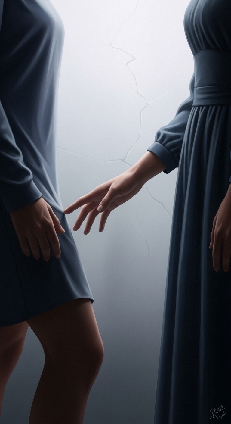 이성과의 접촉에서 드러나는 미묘한 관계의 균열 - 흉몽