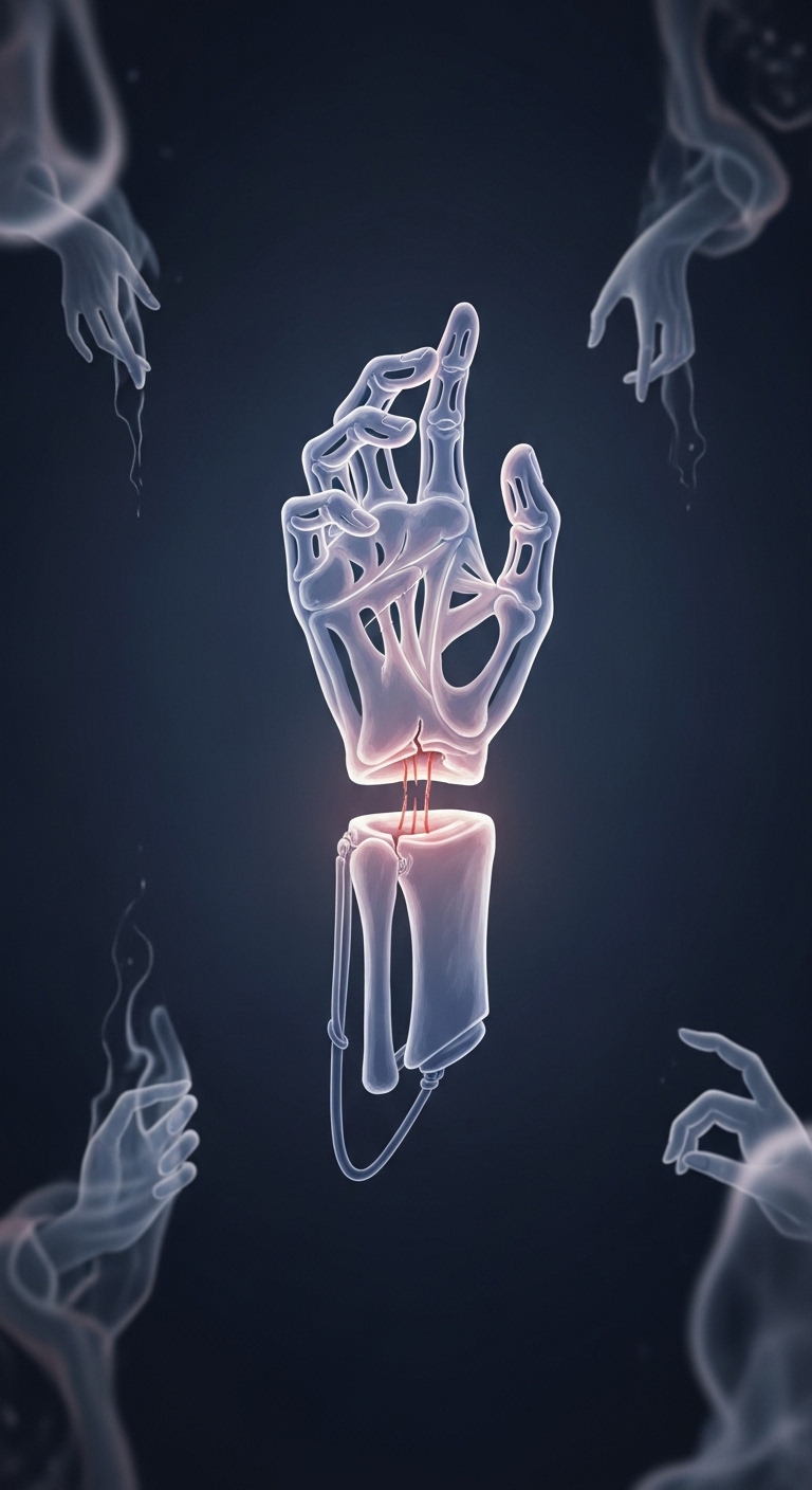 관계의 재조정, 빠진 손목을 맞추는 꿈 - 흉몽 관계의 재조정, 빠진 손목을 맞추는 꿈 - 흉몽