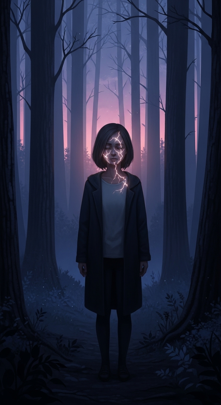 피 흐르지 않는 얼굴 상처: 무의식의 역설적 메시지 - 흉몽