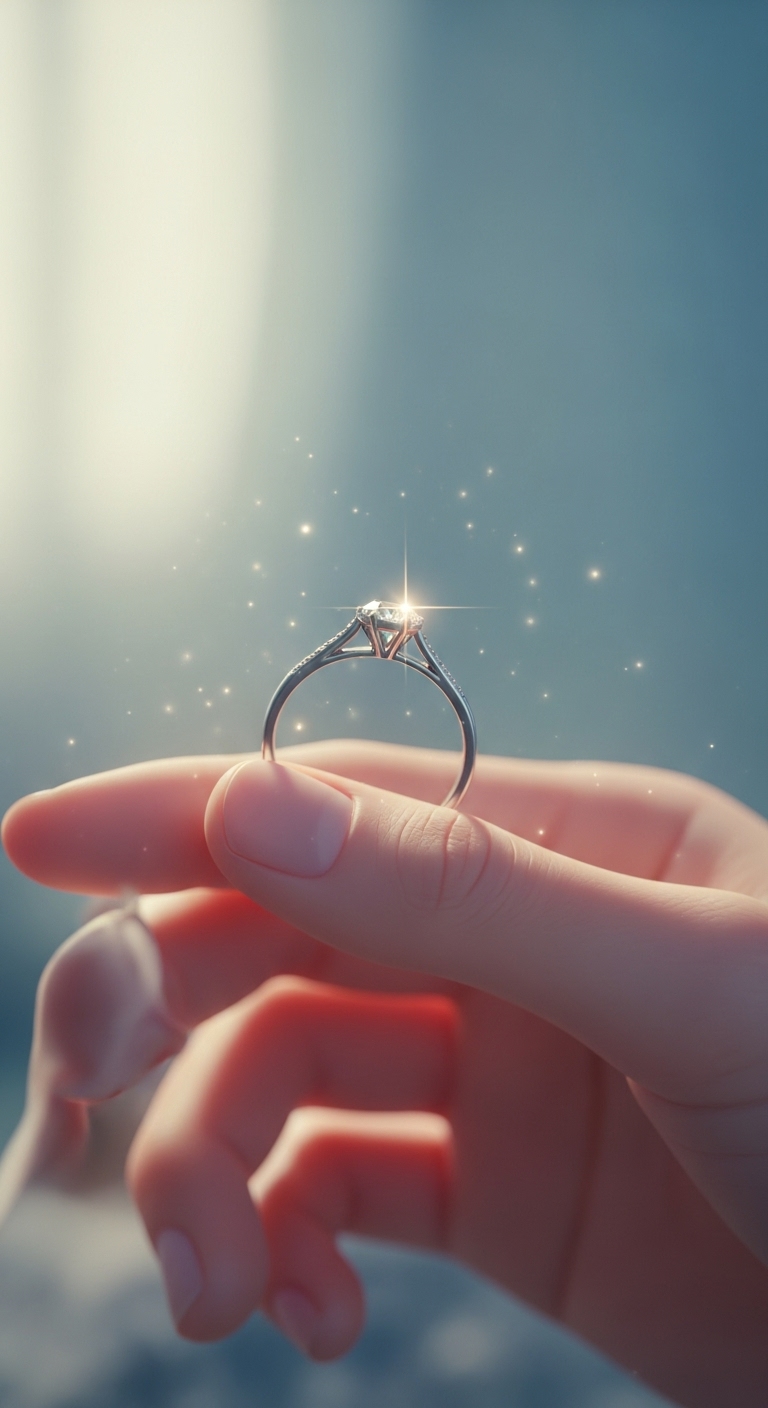 더 이상 맞지 않는 반지, 관계의 변화를 예고하다 - 보통