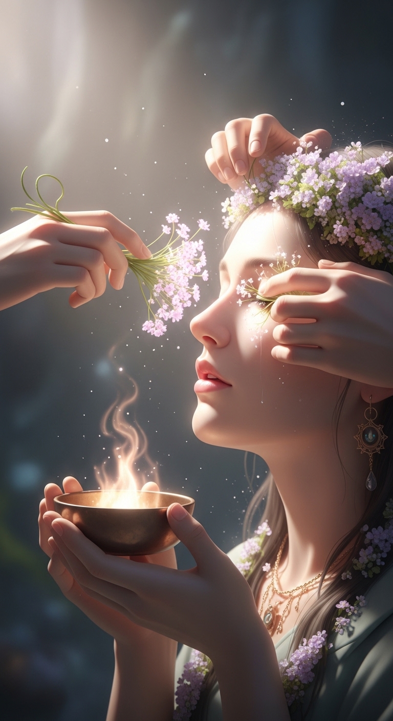 새로운 시작을 위한 자아 정비, 얼굴 치유의 꿈 - 보통