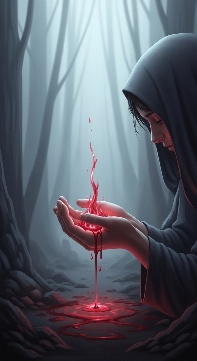 손에서 흐르는 피, 변화와 경고의 메시지 - 흉몽