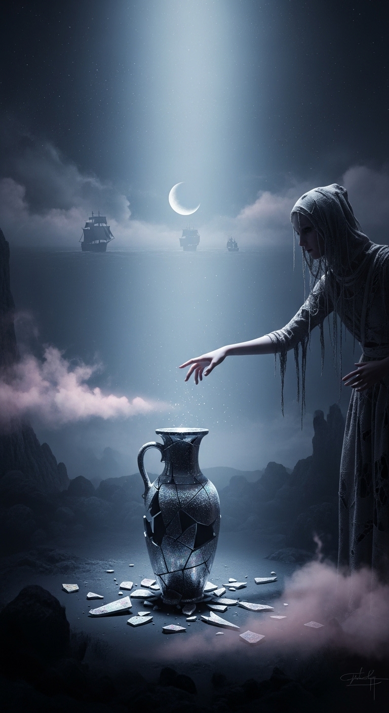 불편한 접촉과 불화의 그림자를 암시하는 꿈 - 흉몽