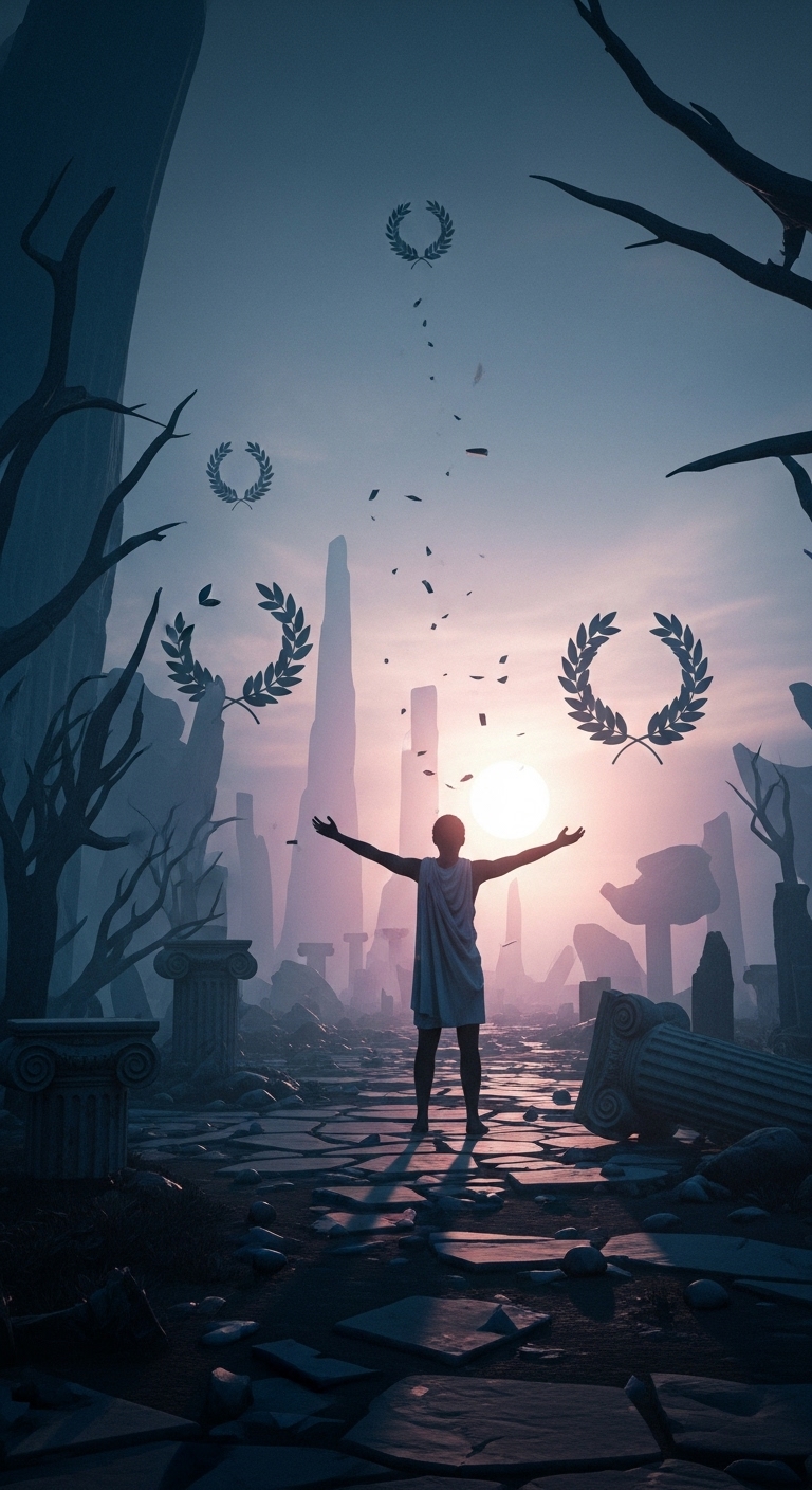 승리의 V자를 내리는 꿈: 꺾인 자신감의 그림자 - 흉몽 승리의 V자를 내리는 꿈: 꺾인 자신감의 그림자 - 흉몽