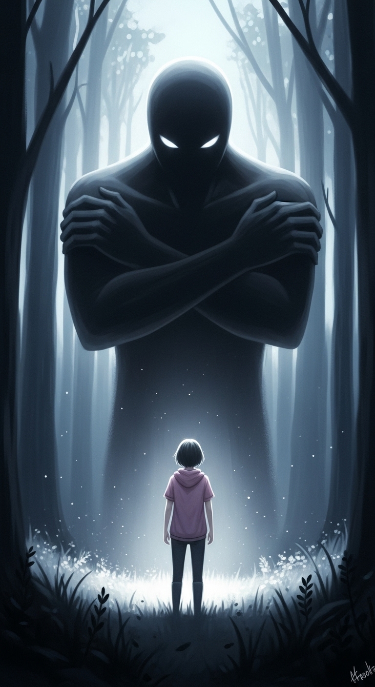 도전적인 팔짱과 시선: 압박감을 느끼는 꿈 - 흉몽