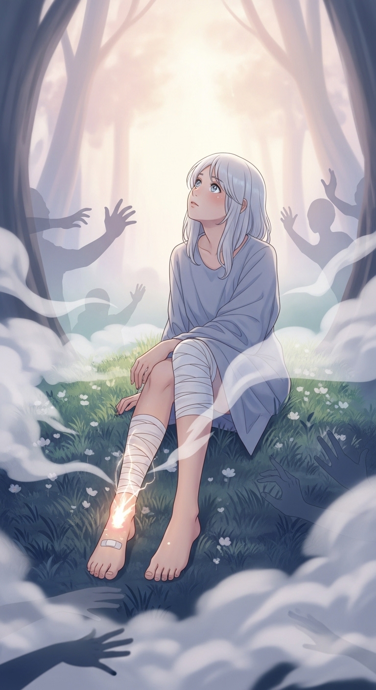 고통 속에서 드러나는 책임감과 관계의 시험: 다리 화상 꿈 - 보통