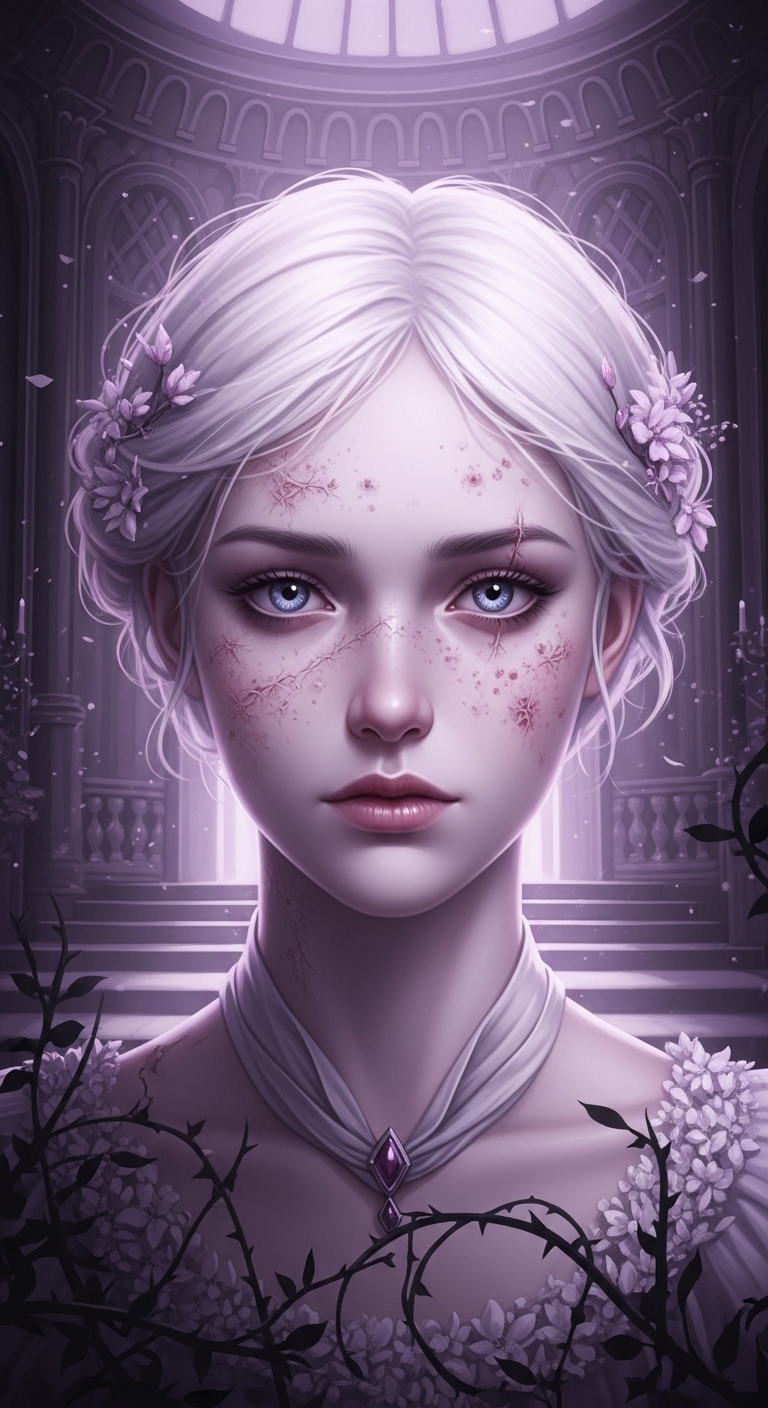 얼굴에 새겨진 점과 사마귀의 경고 - 흉몽