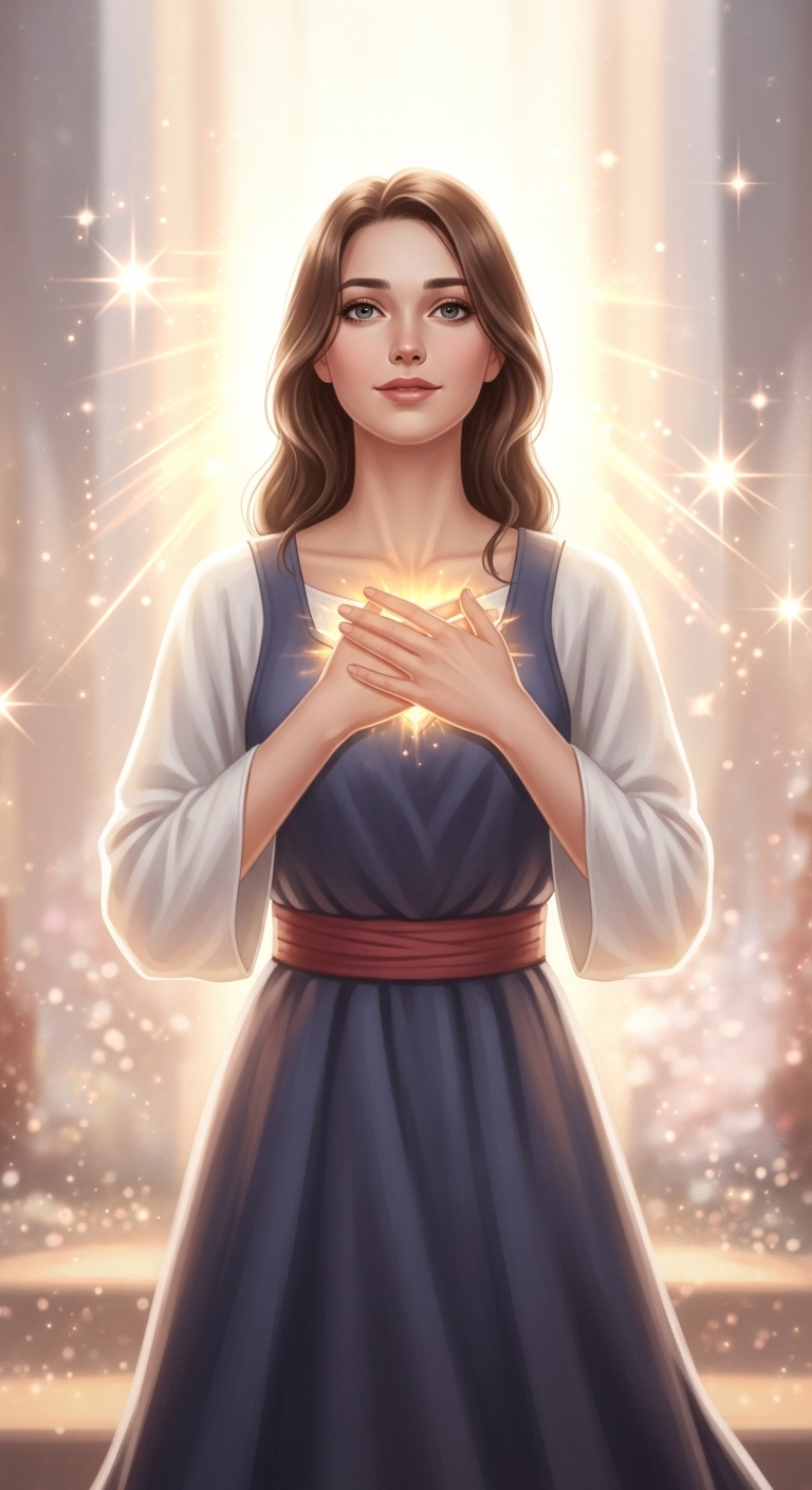 중요한 전환점을 앞두고 손을 모으는 꿈 - 길몽