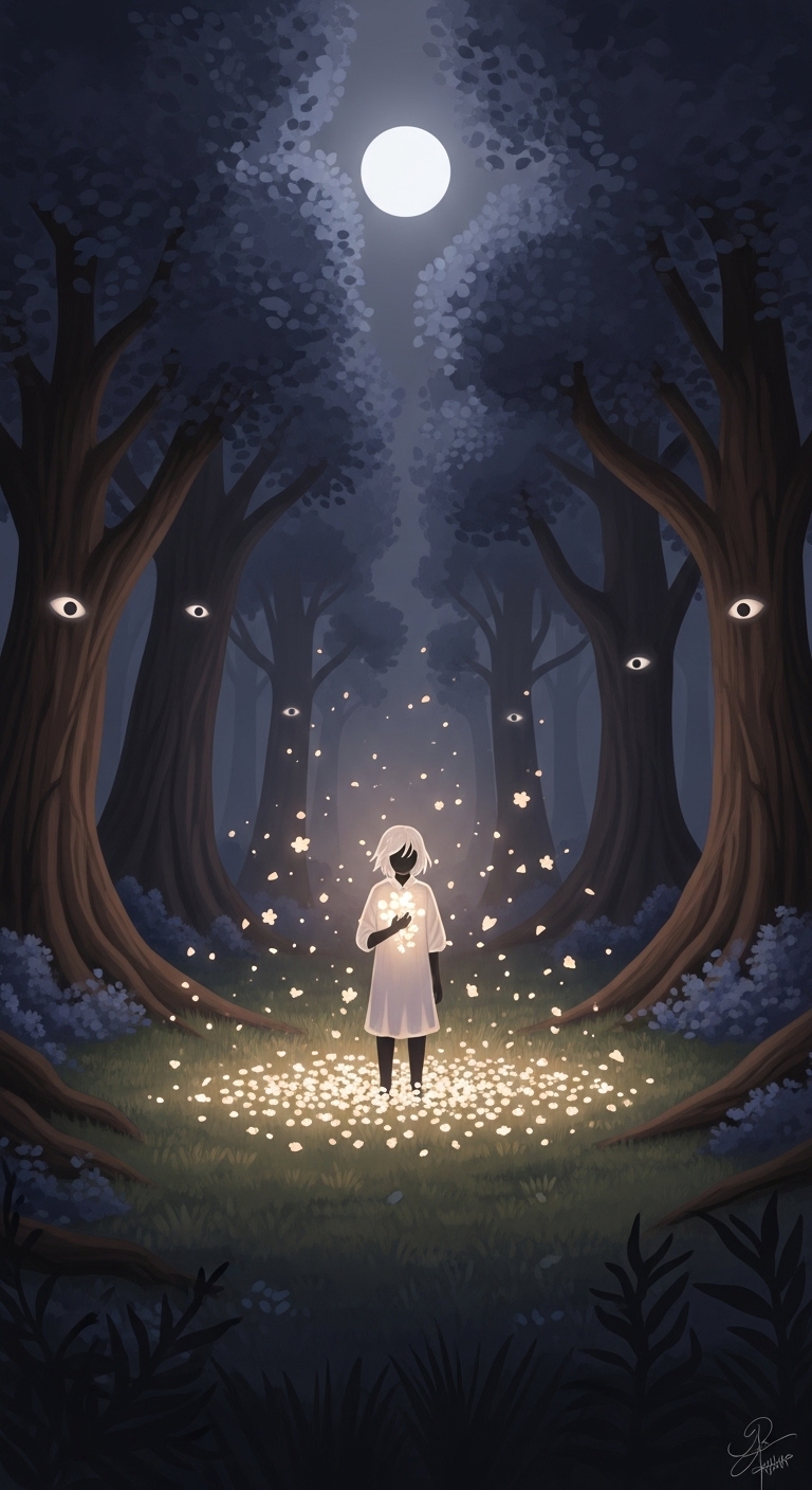 타인의 시선이 머문 은밀한 영역: 드러남과 관계의 꿈 - 보통