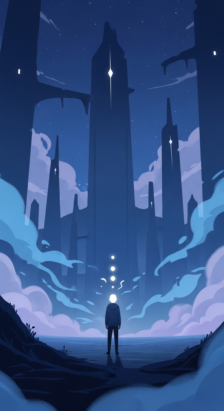 타인의 압도적인 영향력과 나의 내적 동조에 대한 꿈 - 보통