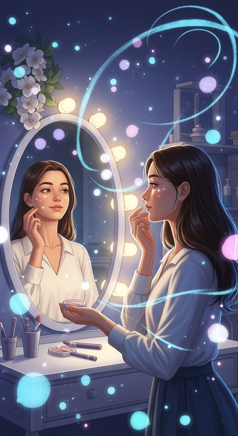 내면과 외면의 아름다움을 가꾸는 변화의 꿈 - 길몽