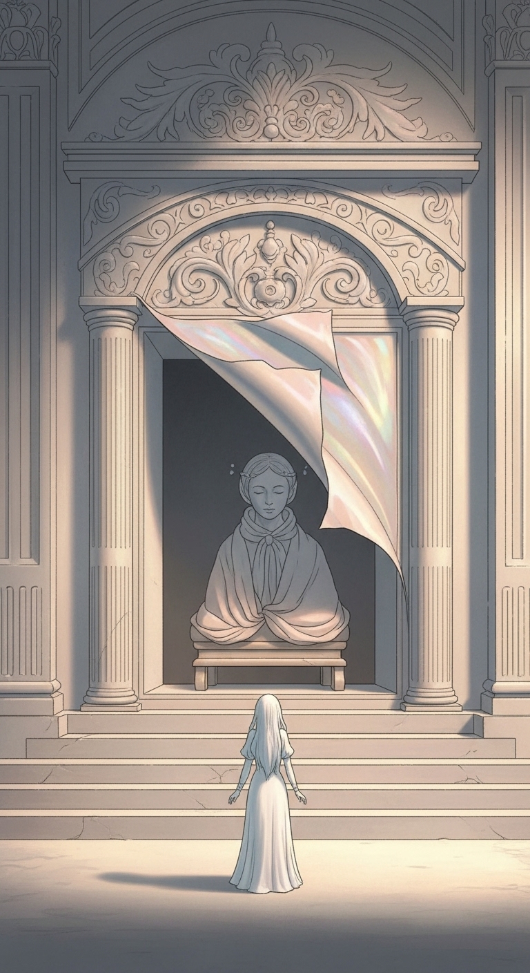 거대한 허상 뒤에 감춰진 진실을 깨닫는 꿈 - 보통