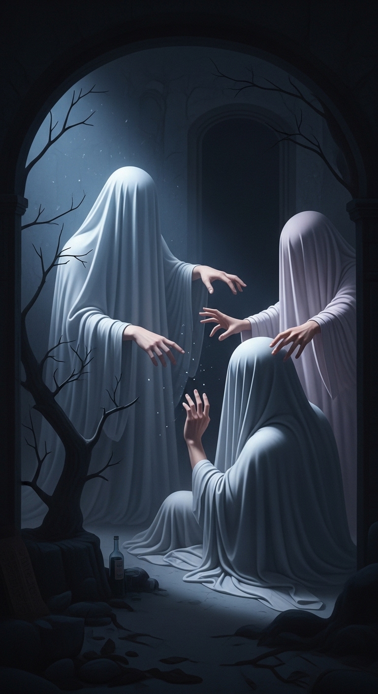 이성과의 은밀한 접촉, 내면의 욕망과 갈등을 비추는 꿈 - 흉몽