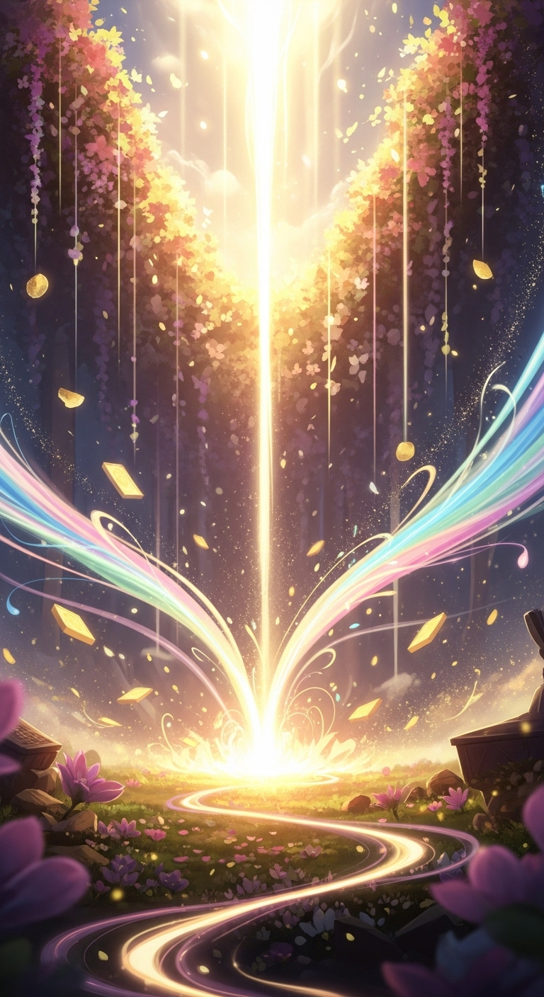 넘치는 생명 에너지, 풍요를 예고하는 꿈 - 길몽