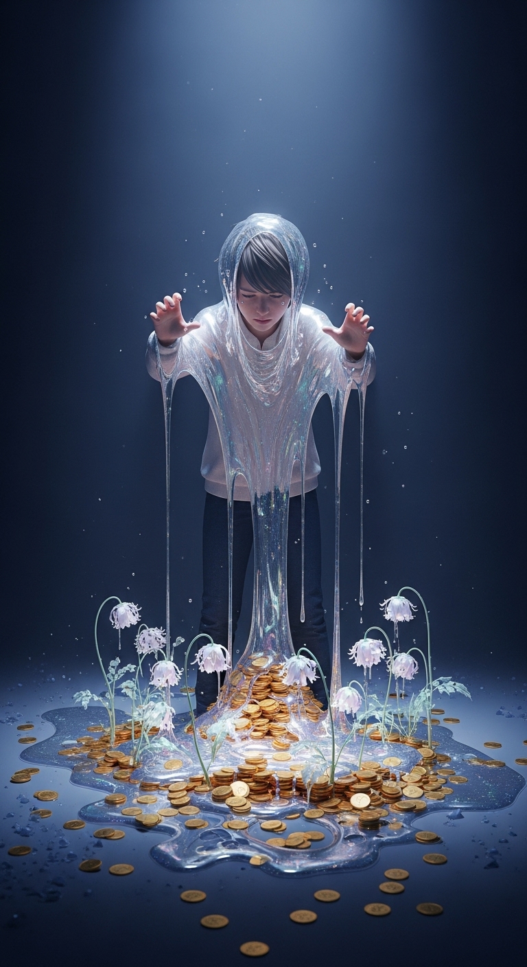 처리 곤란한 정액, 감당하기 어려운 책임과 뒷수습의 상징 - 흉몽