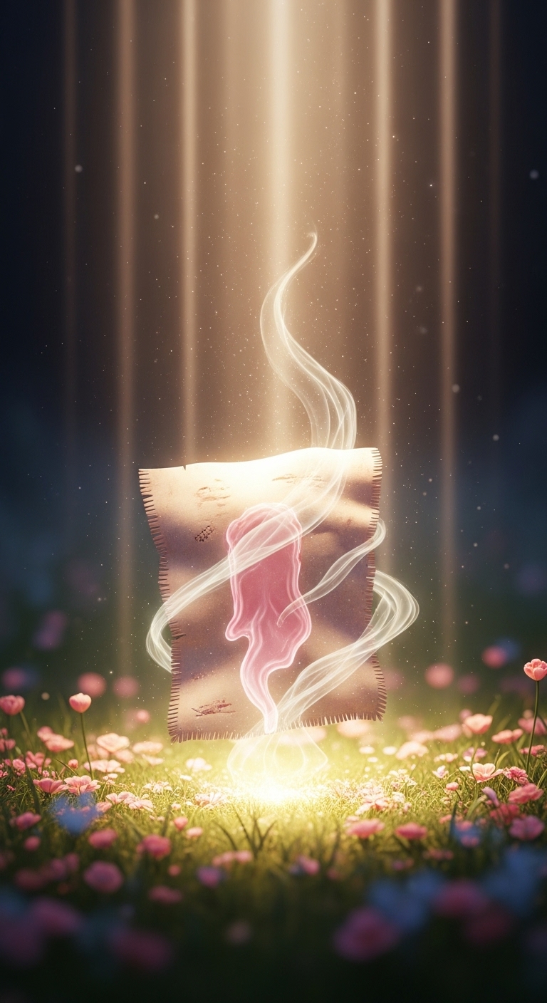 정화의 걸레에 묻은 월경, 새로운 시작을 알리는 길몽 - 길몽 정화의 걸레에 묻은 월경, 새로운 시작을 알리는 길몽 - 길몽